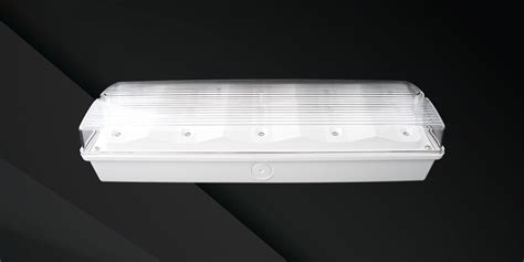 Emergency Bulkheads Ip65 Tegral Lighting