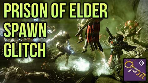 Destiny Prison Of Elders Hive Spawn Glitch Easy Rounds YouTube