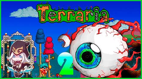 El Primer Jefe Terraria Cap Youtube