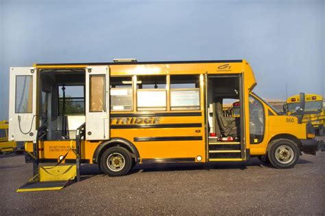 Wheelchair Accessible School Bus - Attridge