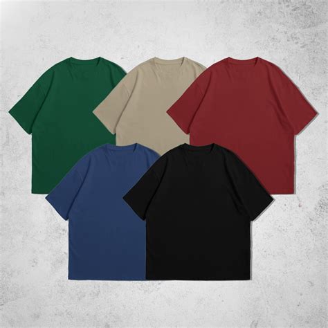 Jual Kaos Oversize Polos Cotton Combed 24s Unisex Skuy Shopee Indonesia