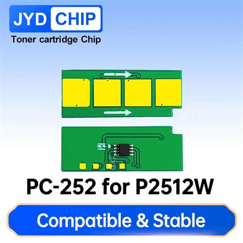 Chip De Toner Compat Vel Para Impressora Cartucho Redefinir Chips Pc