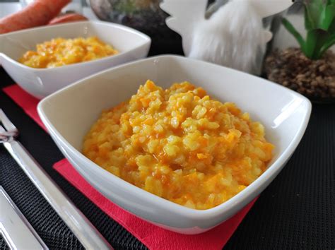 Risotto Aux Carottes Thermomix