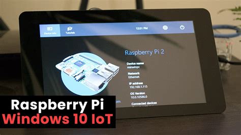 How To Install Windows Iot Core For Raspberry Pi Youtube