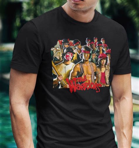 The Warriors Shirt Vintage Movie T-shirt Gift Shirt - Etsy