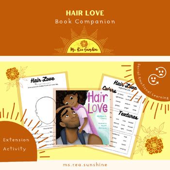 Hair Love | Book Companion by msreasunshine | TPT