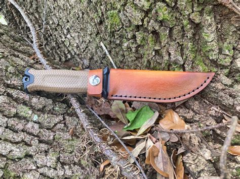 Gerber Strongarm Knife Sheath Leather Custom And Etsy