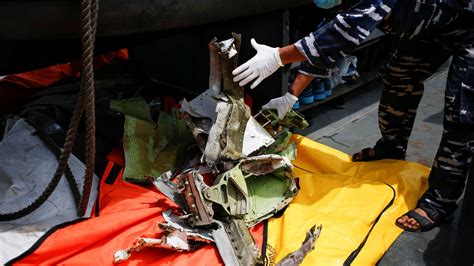 Indonesia Plane Crash Divers Recover Black Box From Downed Jet As