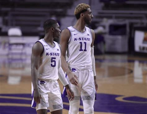 Kansas State Wildcats Basketball Rudi Williams Antonio Gordon