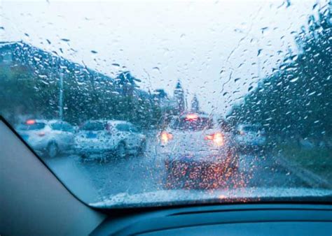 Conducir Con Lluvia Consejos Y Recomendaciones Talleres De Las Heras