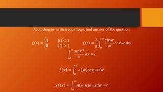 Fourier Series And Pde PPT