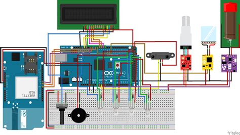 Water Quality Monitoring And Notification System Using Arduino Based Gsm System 4 Steps With