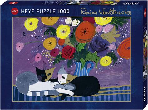 Heye 1000 Teile Wachtmeister Puzzle Sleep Well 1000 Pièces Imprimé