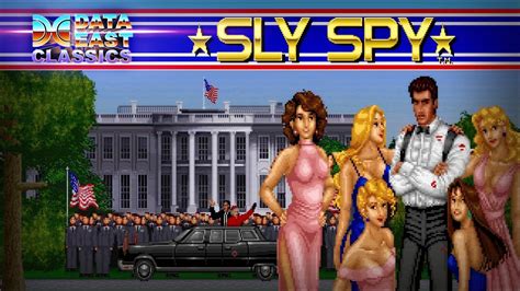 Sly Spy Secret Agent Full Game Data East Arcade Classic 1989 YouTube