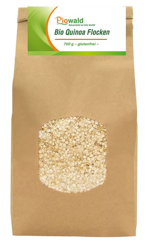 Piowald Quinoa Flocken 700g Glutenfrei Kaufland De