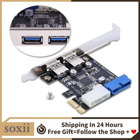 Ports Pci E To Usb Hub Pci Express Expansion Pin Interface Card