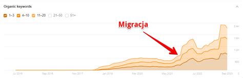 Migracja nie musi boleć czyli jak skutecznie wypozycjonować kolczyki