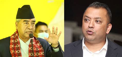 Gagan Thapa Challenges Deubas Bid For Nc Pp Leader Myrepublica The