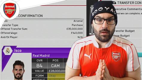 Million Wasted On New Players Arsenal Career Mode Fifa