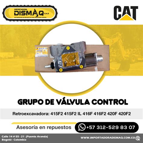 GRUPO DE VÁLVULA CONTROL Ref 363 9102 CATERPILLAR IMPORTADORA DISMAQ