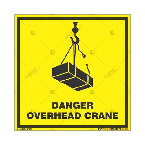 Overhead Crane Sign