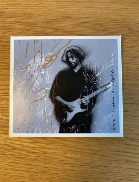 Yahoo オークション Eric Clapton 24 Nights Blues2CD1DVDエ