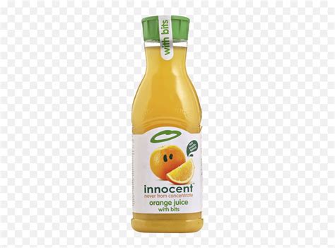 Innocent Orange Juice Ml Glass Bottle Png Orange Juice Png Free