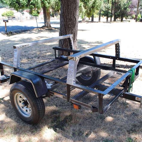 Trailer Rack D2 Series Roof Top Tent heavy Duty Trailer Racks for RTTs ...