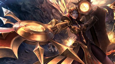 Leona Lol K Hd Phone Wallpaper Rare Gallery