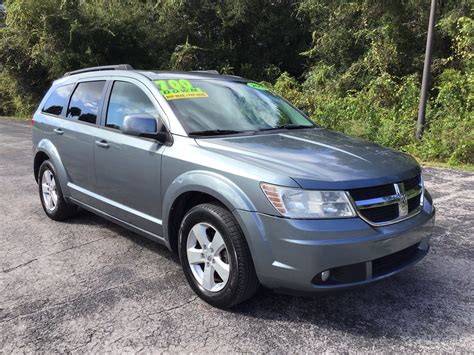 Buy Here Pay Here Dodge Journey Fwd Dr Sxt For Sale In Apopka Fl