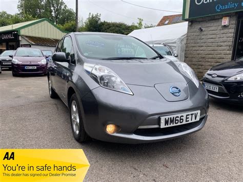 Nissan Leaf ACENTA 30 KWH SOLD One Owner Full Nissan Service