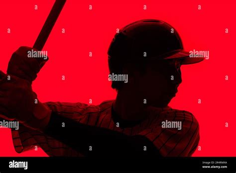 Japanese Baseball Player Stock Photo Alamy