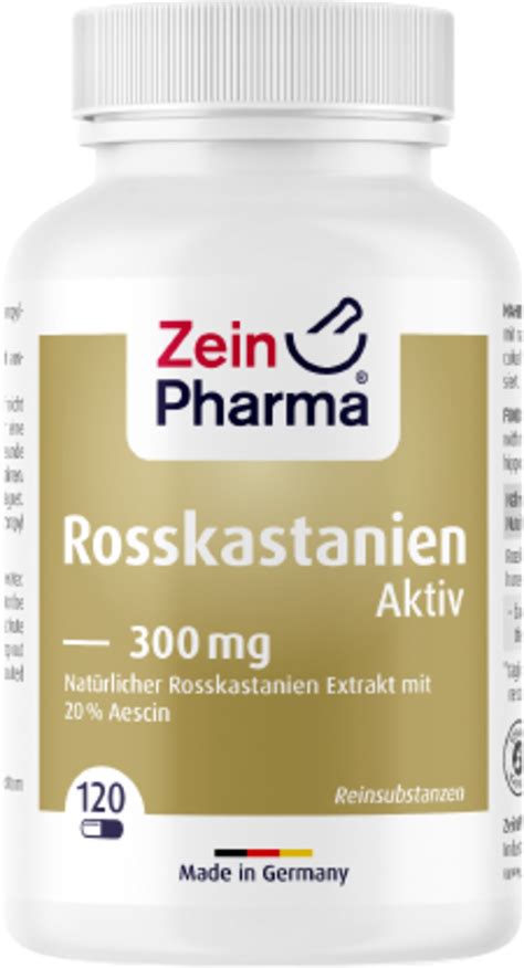 Kasztanowiec Active Mg Kapsu Ek Zeinpharma Vitalabo Sklep