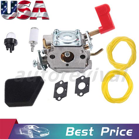 Carburetor C1u W32 For 31cc 32cc Weed Eater Craftsman Poulan Pp446et Zama Carb Ebay