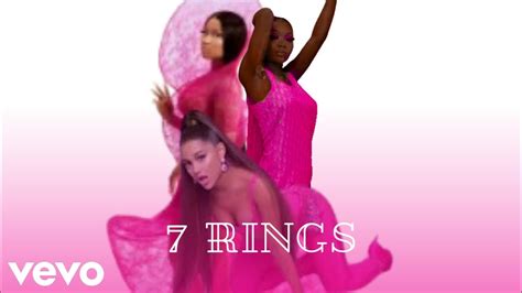 Ariana Grande 7 Rings Ft Summer Walker And Nicki Minaj [mashup