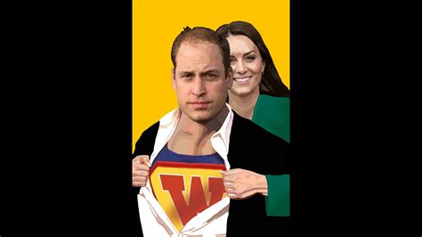 Prince William And Kate Wolfie Smith Digital Artist Youtube