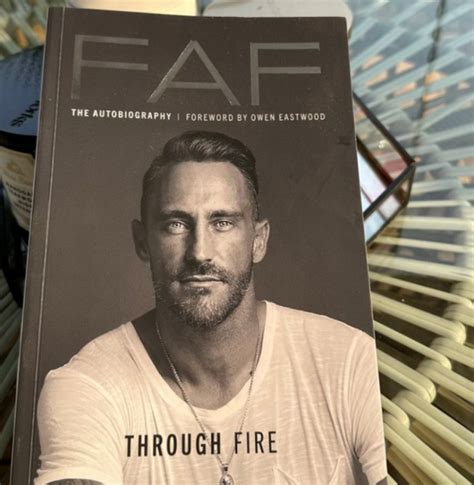 Faf Du Plessis Autobiography Set To Release In India Next Month