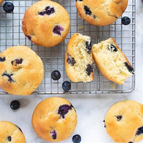 Blueberry Mini Muffins Recipe How To Make It Taste Of Home