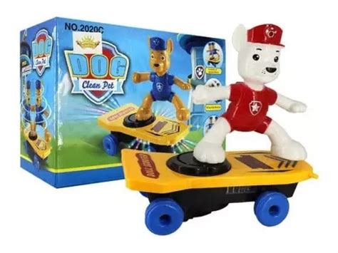 Patineta Con Muñeco Paw Patrol Bailarin Con Luz Y Sonido Meses sin