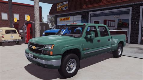 2006 Chevrolet Silverado 2500HD V1 0 0 0 Mod Landwirtschafts