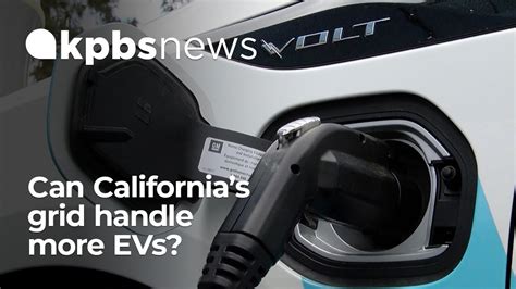 Can Californias Grid Handle More EVs YouTube