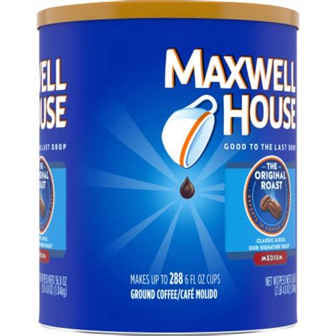 Maxwell House The Original Medium Roast Ground Coffee Oz Kroger