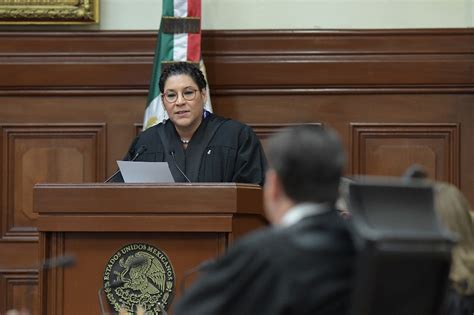 Lenia Batres Insiste En Reforma Profunda Para Democratizar El Poder Judicial El Soberano