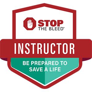 Instructor Program Stop The Bleed Coalition