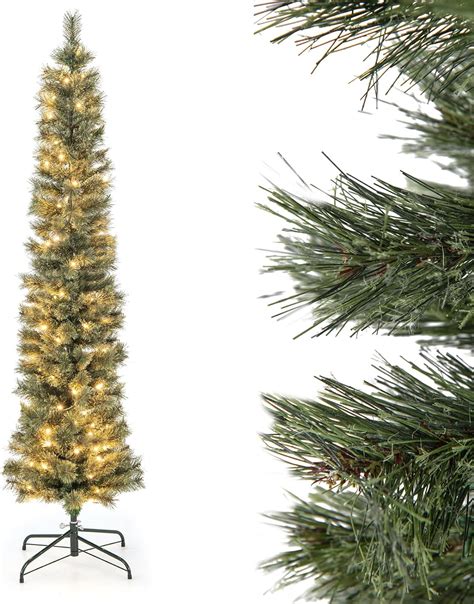 Amazon De Costway Cm K Nstlicher Weihnachtsbaum Bleistift