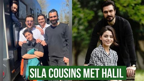 Sila Turkoglu Cousins Visited Halil Ibrahim Ceyhan Youtube