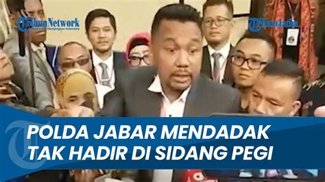 Diserbu Pengacara Pegi Setiawan Polda Jabar Mendadak Tak Hadir