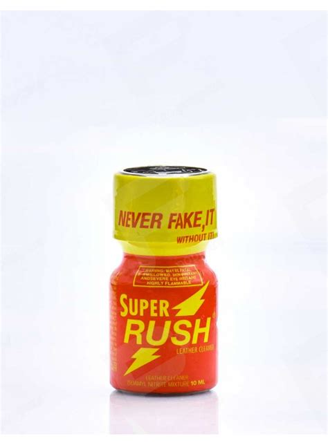 Super Rush Poppers 10 Ml Een Nieuwe Strong Rush Poppers Kopen