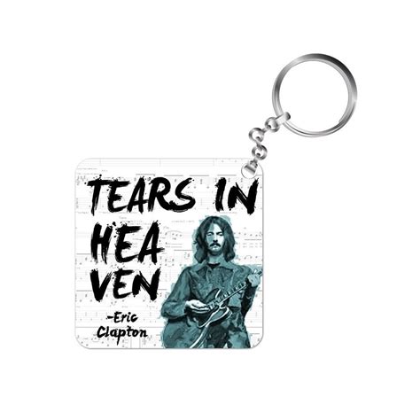 Eric Clapton Keychain Tears In Heaven At Rs 199 00 Keychains Id