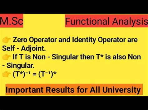 Identity Operator And Zero Operator Are Self Adjoint Functional